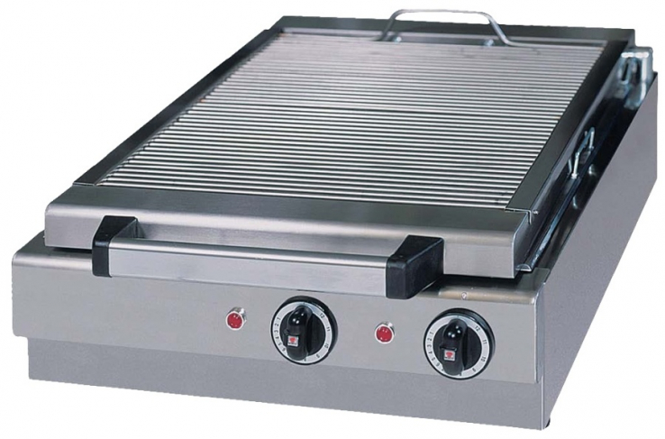 Neumärker elektrischer Wassergrill | 2 Heizzonen | Grillfläche 430 x 540 mm