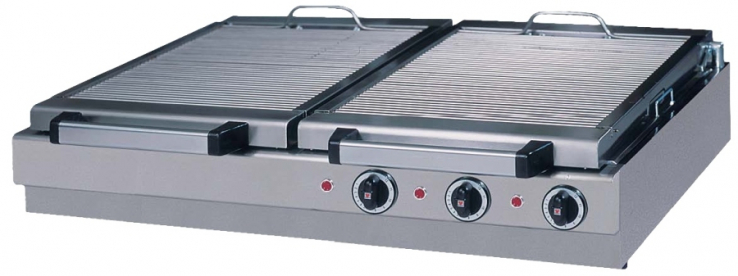Neumärker elektrischer Wassergrill | 3 getrennt regelbare Heizzonen