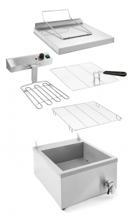 Neumärker Donut-Fritteuse