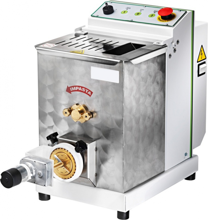 Nudelmaschine | Behälter für 4 kg Teig | 13 kg/Stunde