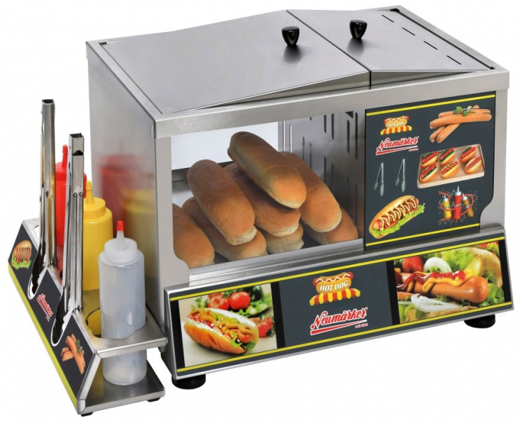 Hot-Dog Station Street Food