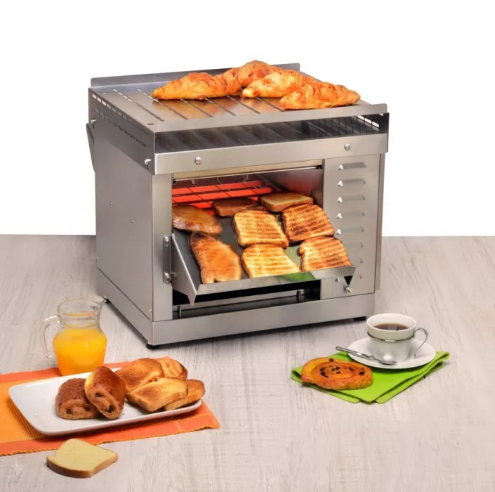 Neumärker Roll-In Kettentoaster | 300 bis 540 Toasts/Stunde