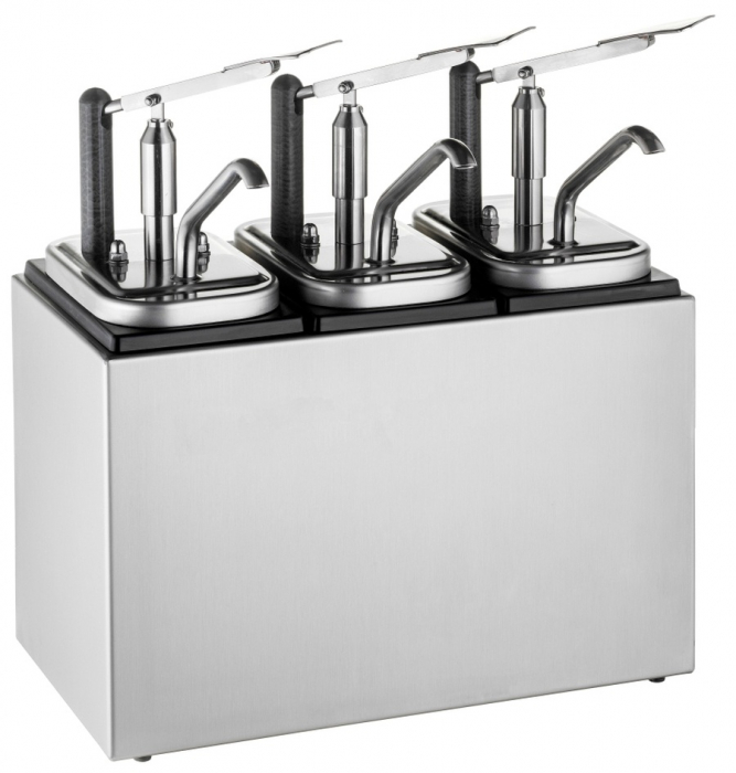 Soßenspender 3x 3 Liter