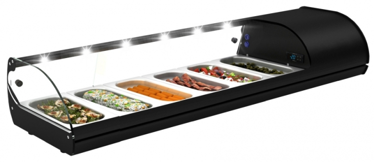 Royal Cooling Tapas 6 Kompressor rechts