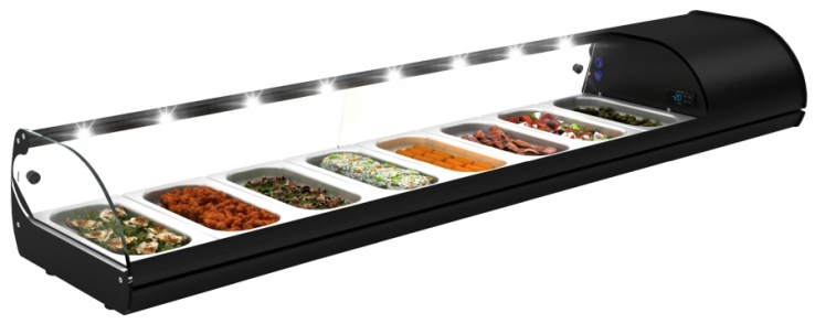 Royal Cooling Tapas 8 Kompressor rechts