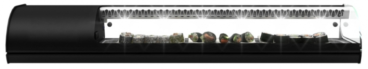 Neumärker Royal Cooling Sushivitrine | Kompressor links | 6x GN 1/3 x 40 mm