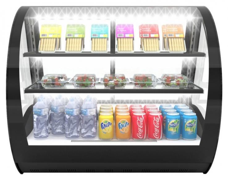 Neumärker Kühlvitrine Vela