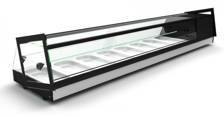 Neumärker Kühlvitrine Cube 8