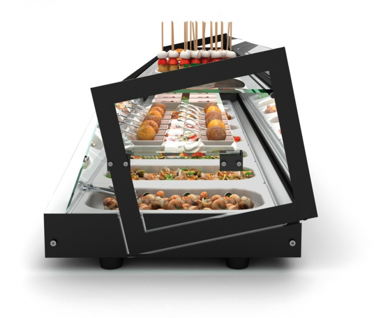 Neumärker Kühlvitrine Cube 8