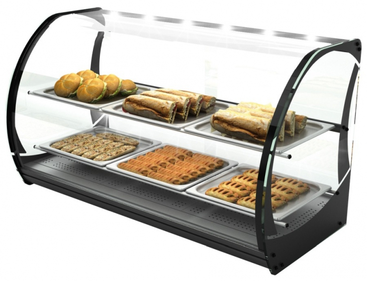 Warmhaltevitrine Honda