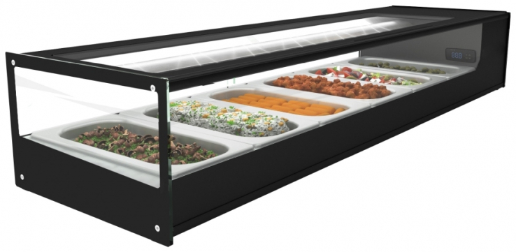 Kühlvitrine Logic Sushi 6