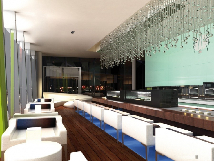 Neumärker Kühlvitrine Logic Sushi 6