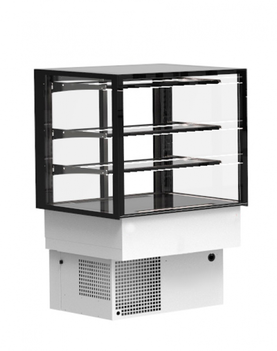 Neumärker Design-Kühlvitrine Intergra DP-60-50 für Drop-in Einbau in Theke