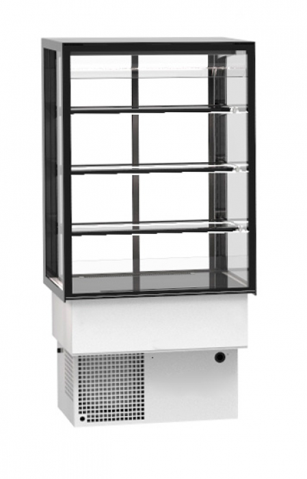 Neumärker Design-Kühlvitrine Intergra DP-60-80 für Drop-in Einbau in Theke