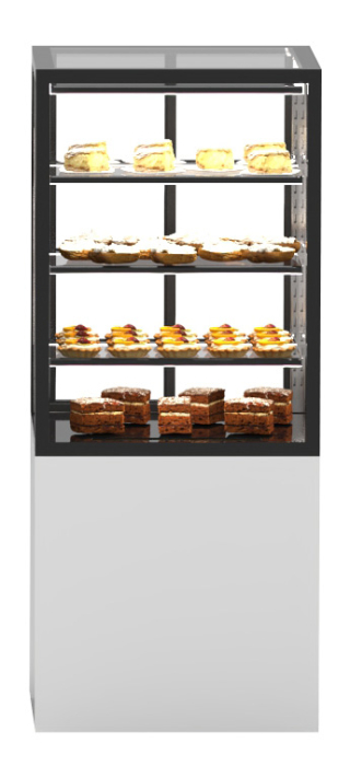 Neumärker Design-Kühlvitrine Intergra IN60/80-140 mit Sockel