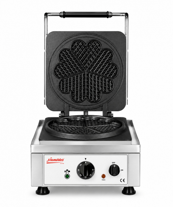 Neumärker Waffeleisen Basic Herzwaffel