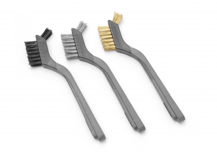 3er-Set Reinigungsbürsten Slim Double