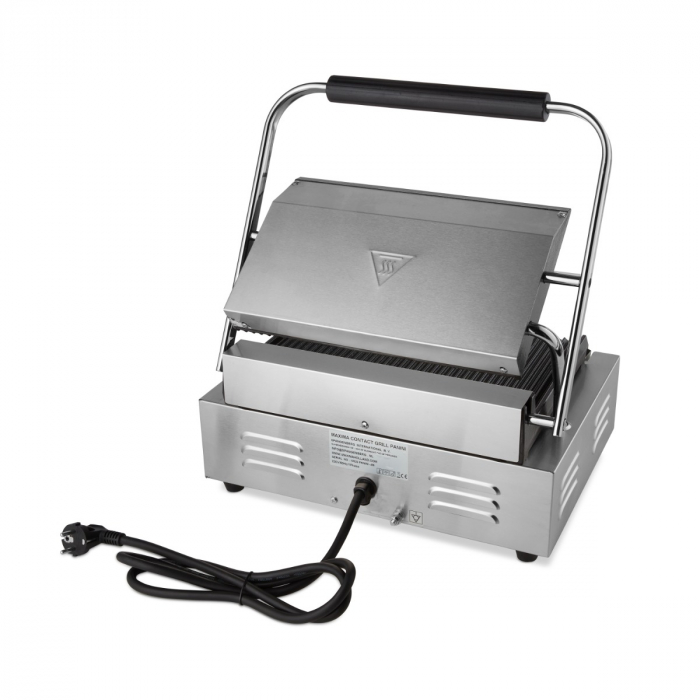 Kontaktgrill - gerillt - Einzelgrillplatte - 33,5 cm