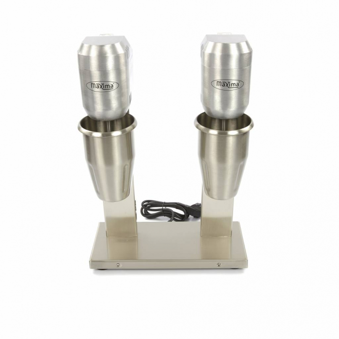 Getränkemixer - 2 x 2L - 2 Tassen - 2 Geschwindigkeiten