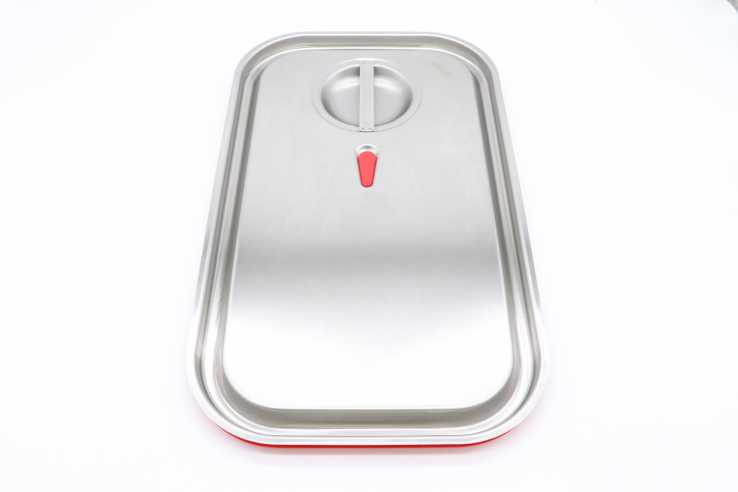 Edelstahl Gastronorm Deckel 1/1 GN - Luftdichter Verschluss - Gastrohot