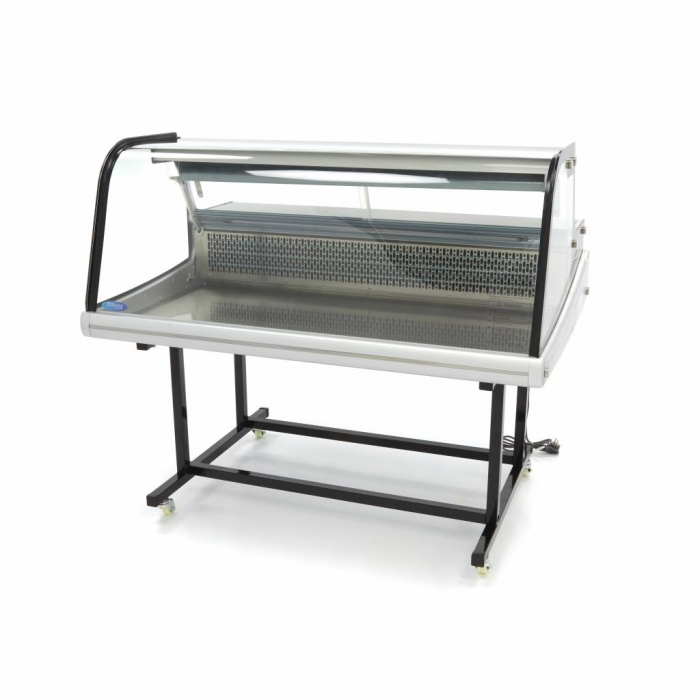 Ausstellungs Kühlschrank 255L 125cm mit Ständer - Gastrohot