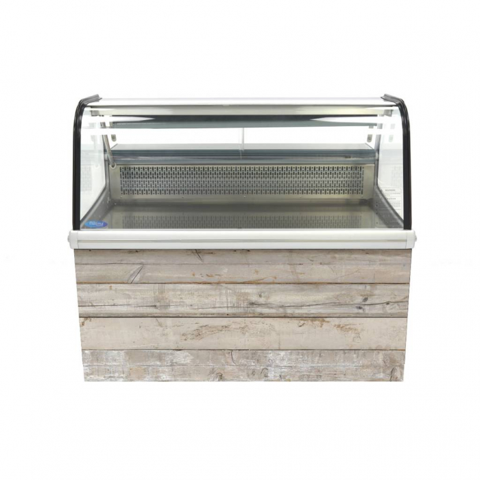 Ausgabe: Ausstellungs-Kühlschrank - 255L - 125cm - mit Ständer