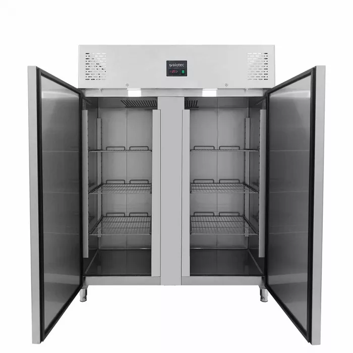 EASYLINE Kühlschrank 1400 / 2-türig GN2/1 - Monoblock