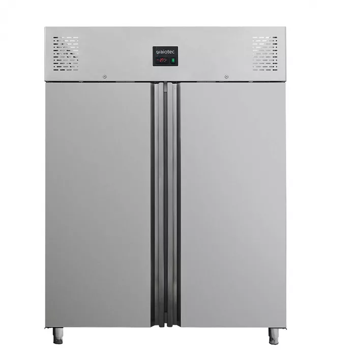 Easyline Tiefkühlschrank 1400 2-türig GN2/1 Monoblock - Gastro Kühlgerät für die Gastronomie