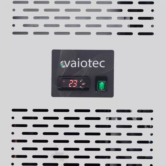 EASYLINE Kühltisch 700 / 2-türig inkl. Aufkantung - Monoblock