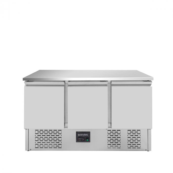 Kühltisch Mini 700 3-fach mit 3 Türen - Gastro Kühlung für die Gastronomie
