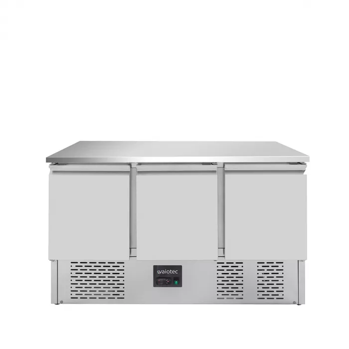 EASYLINE Kühltisch Mini 700 / 3-fach - mit 3 Türen