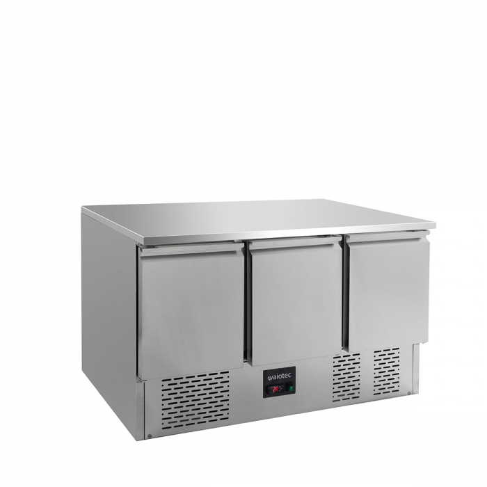 EASYLINE Kühltisch Mini 700 / 3-fach - mit 3 Türen
