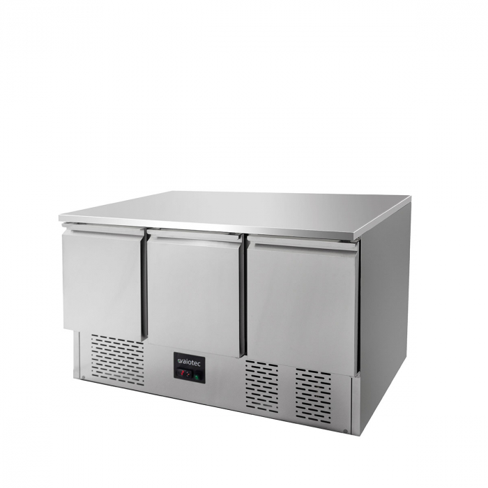 EASYLINE Kühltisch Mini 700 / 3-fach - mit 3 Türen