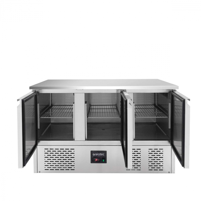 EASYLINE Kühltisch Mini 700 / 3-fach - mit 3 Türen