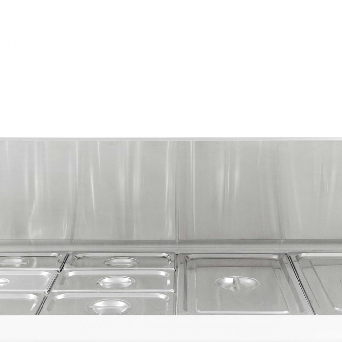 EASYLINE Saladette 700 / 3-fach mit Klappdeckel