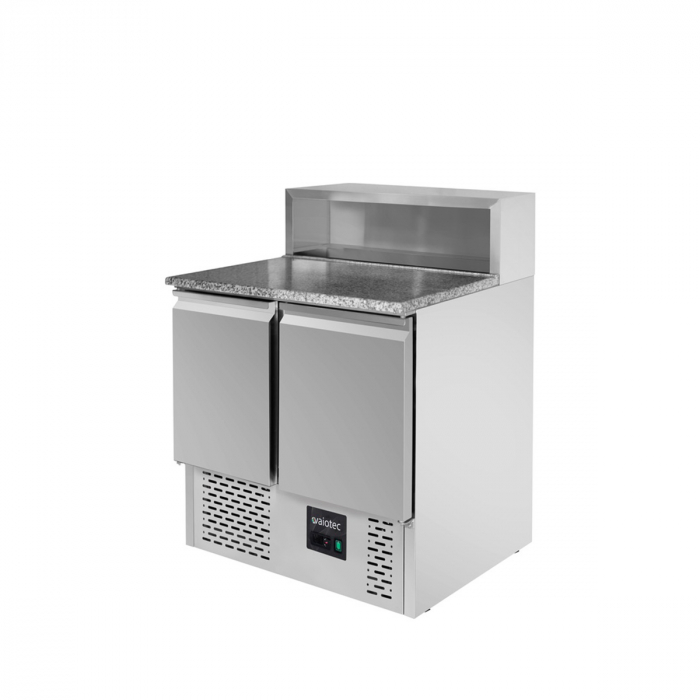 EASYLINE Pizza-Saladette 700 / 2-fach - mit 2 Türen
