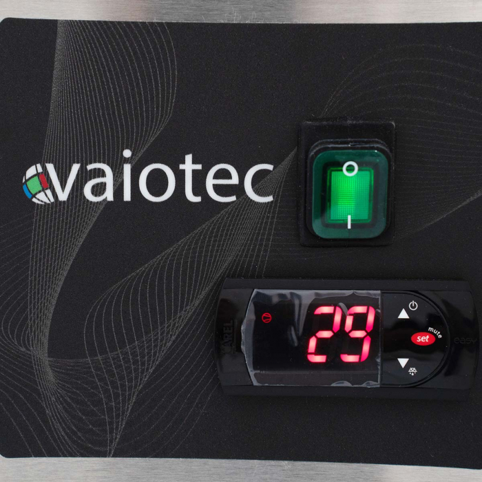 EASYLINE Kühlaufsatz 380 mit Glasabdeckung 8xGN1/3 - 1800