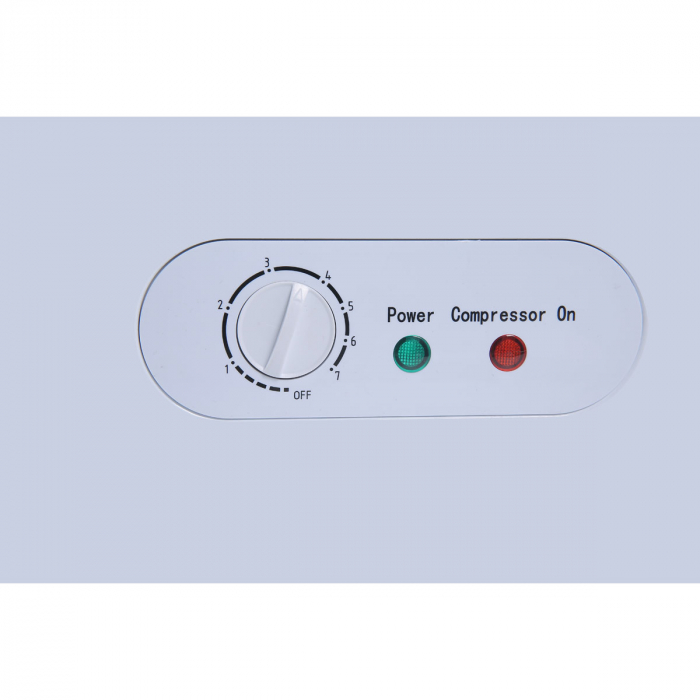 EASYLINE Tiefkühltruhe 200 mit Glasschiebedeckel