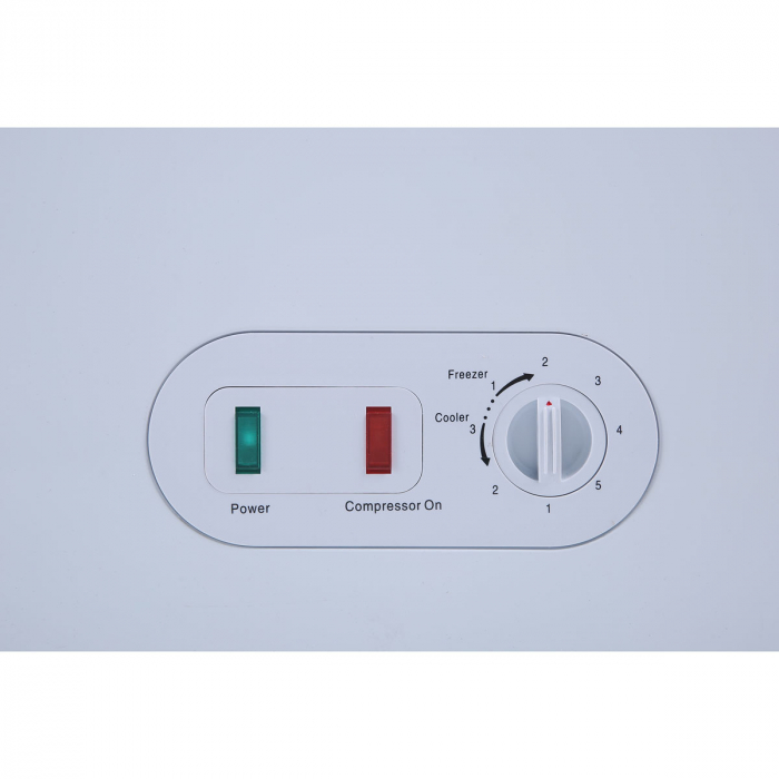 EASYLINE Tiefkühltruhe 255 mit Klappdeckel