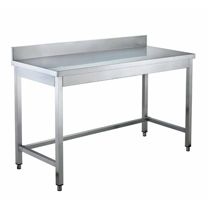 Arbeitstisch 600 Unterfahrbar mit Aufkantung B 600 - Easyline