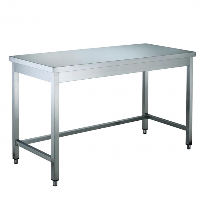 Arbeitstisch 700 Unterfahrbar B 1400 - Easyline - Gastrohot