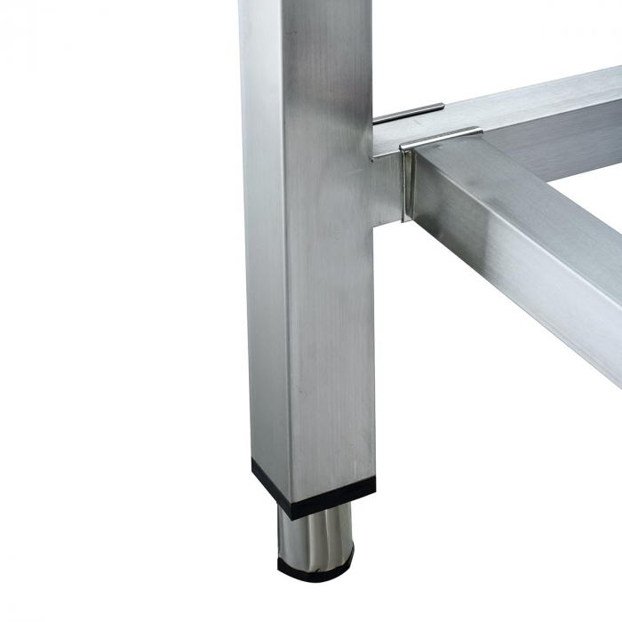 EASYLINE Arbeitstisch 700 / unterfahrbar mit Aufkantung B:1500