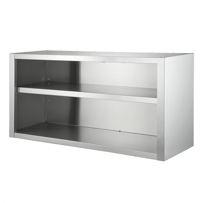 Wandhängeschrank 400 offen B 1600 - Easyline - Gastrohot