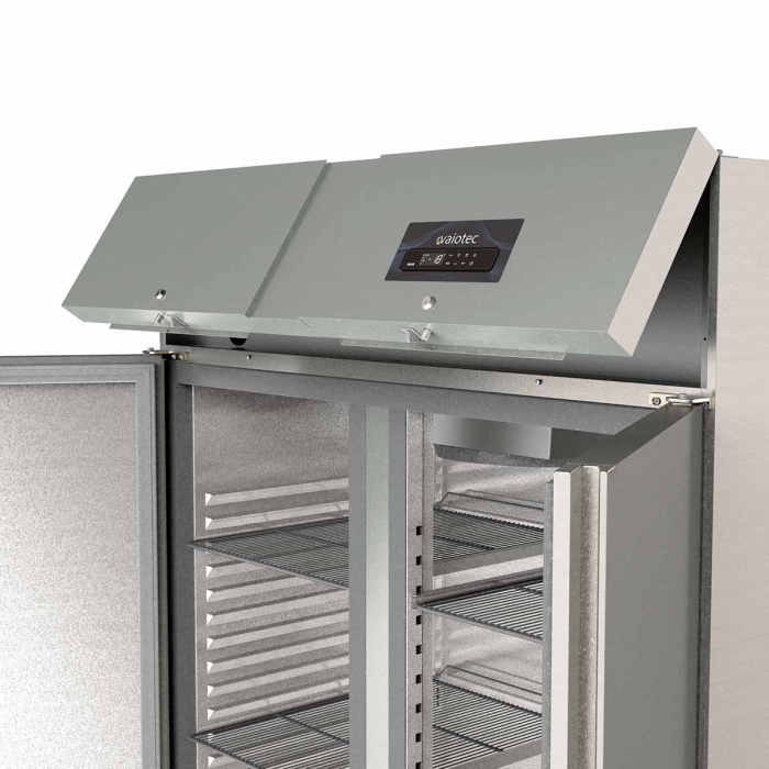 TOPLINE Tiefkühlschrank 1400 / 2-türig GN 2/1