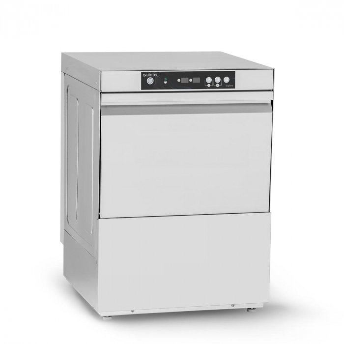 Topline Geschirrspülmaschine 50x50 400 Volt Modell VT-S-DW54-DRDS - Professionelle Spülmaschine für die Gastronomie