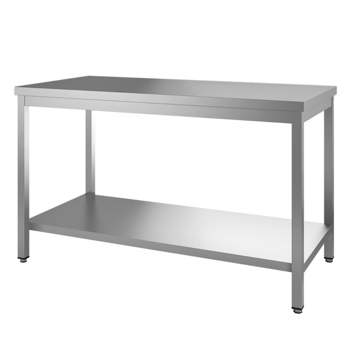 Arbeitstisch 700 Topline Grundboden B 1600 - Gastrohot