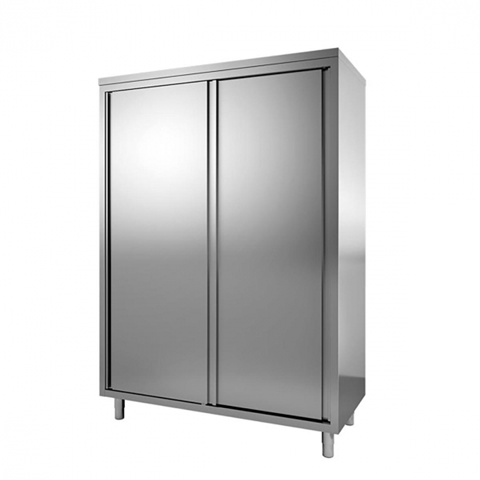 Hochschrank 600 mit 2 Schiebetüren - Topline Serie - B 2000 - Gastrohot