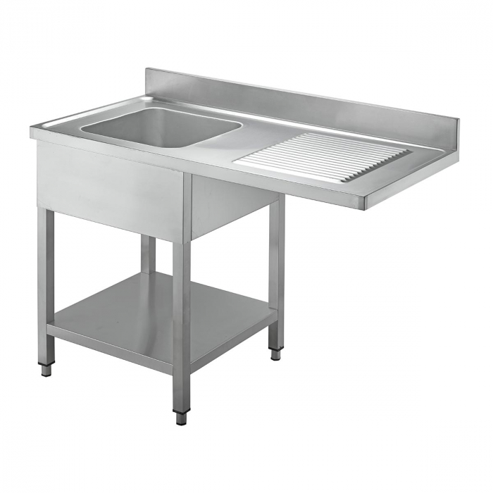 Spülcenter 700 - 1 Becken links B 1200 - Topline - Gastrohot