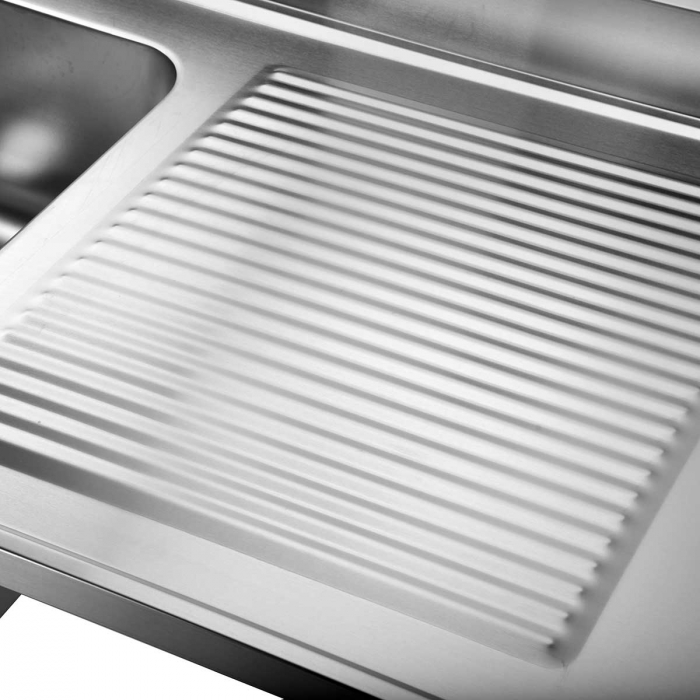 TOPLINE Spülcenter 700 / 1 Becken links B:1200