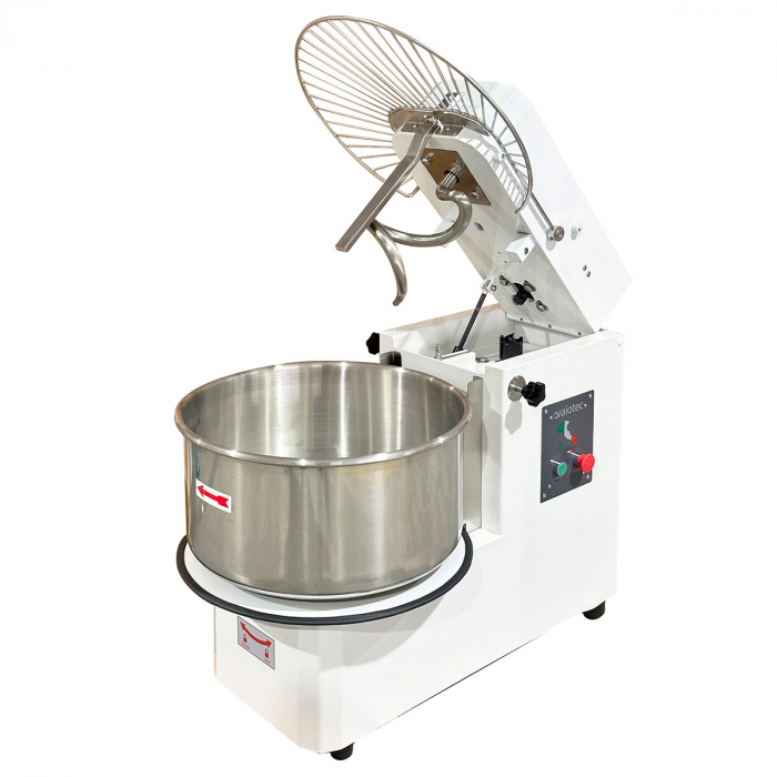 Teigknetmaschine Easyline abnehmbarer Kessel 50 Liter 400 Volt - Gastrohot